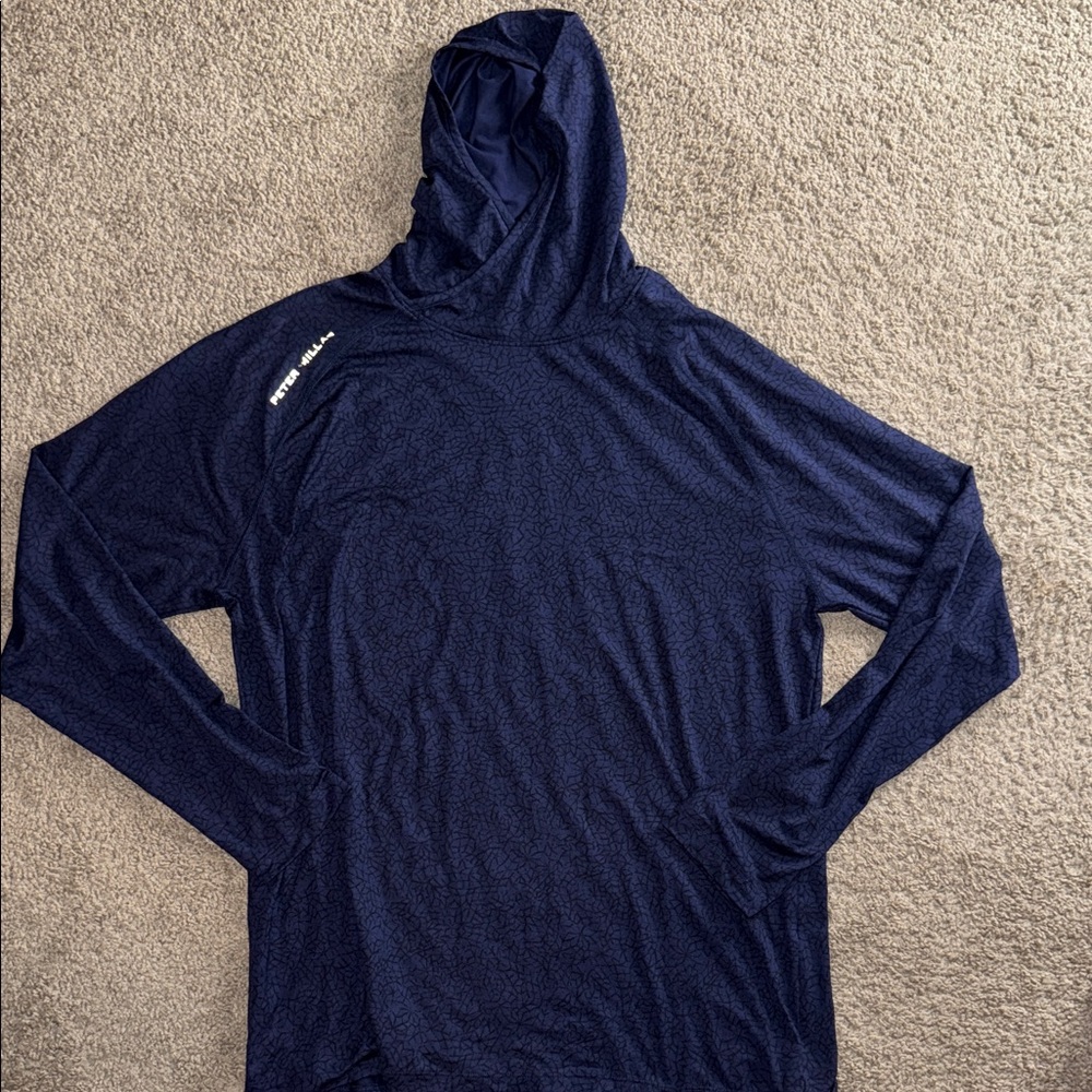 Peter Millar Performance Hoodie - image 1